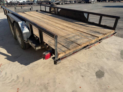 1999 Big Tex Trailer Utility