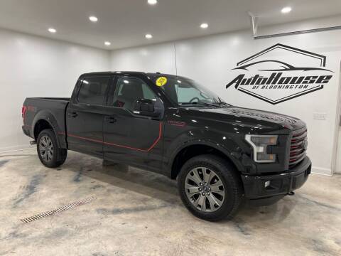 2016 Ford F-150 for sale at Auto House of Bloomington in Bloomington IL