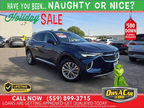 2022 Buick Envision Preferred