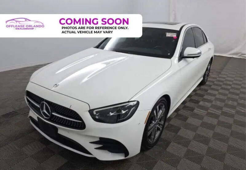 2021 Mercedes-Benz E-Class E 350