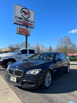 2014 BMW 7 Series for sale at Automania in Dearborn Heights MI