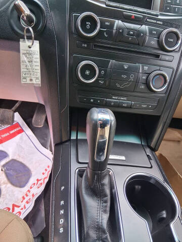 2016 Ford Explorer Limited