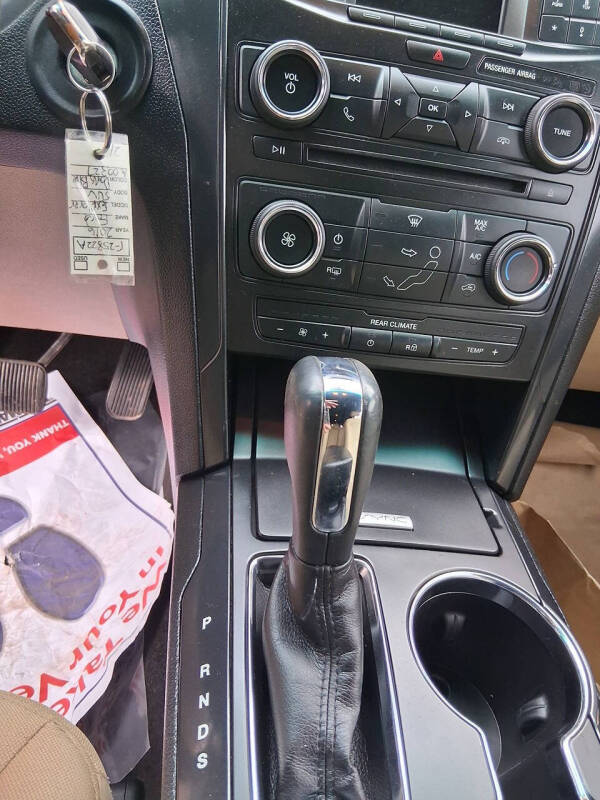 2016 Ford Explorer Limited