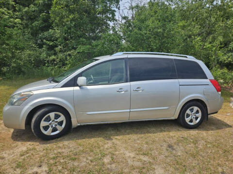 2008 Nissan Quest for sale at Expressway Auto Auction in Howard City MI