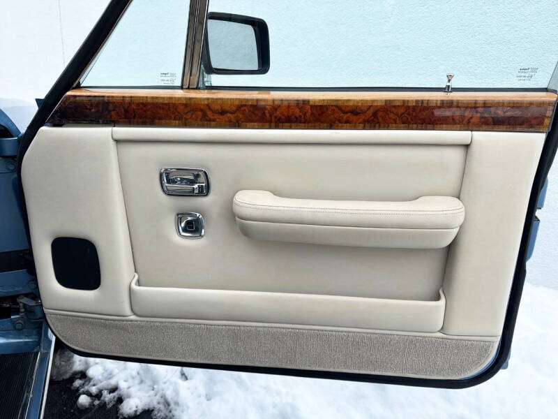 1987 Rolls-Royce Silver Spur