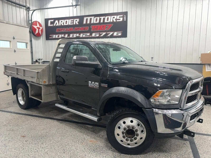 2016 RAM 5500