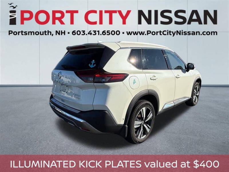 2021 Nissan Rogue Platinum