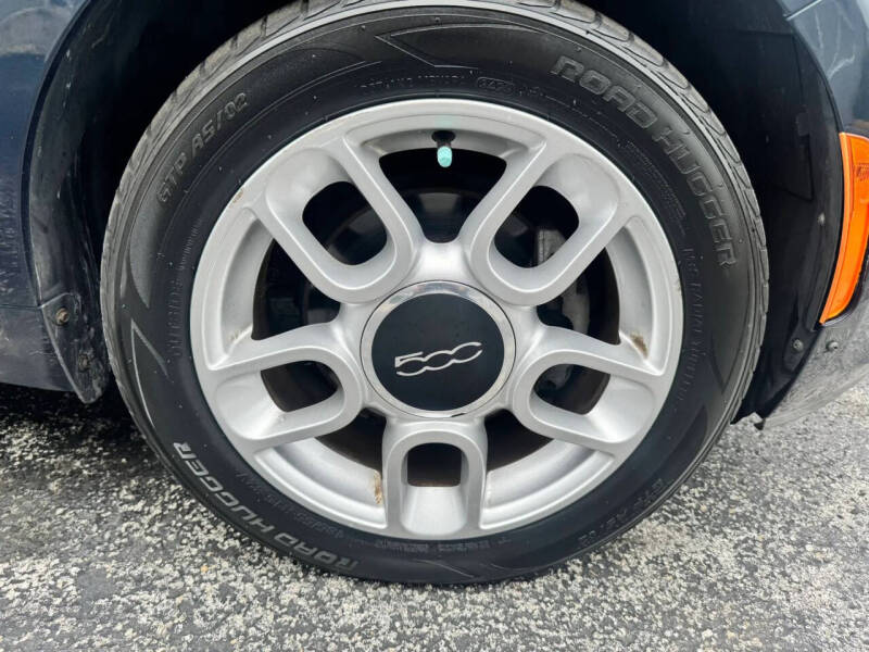 2015 FIAT 500