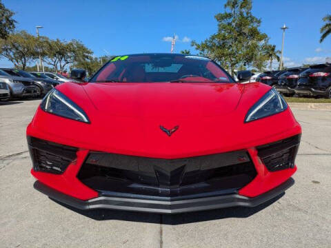 2024 Chevrolet Corvette Stingray