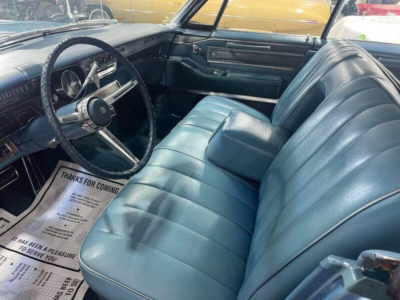 1966 Cadillac DeVille