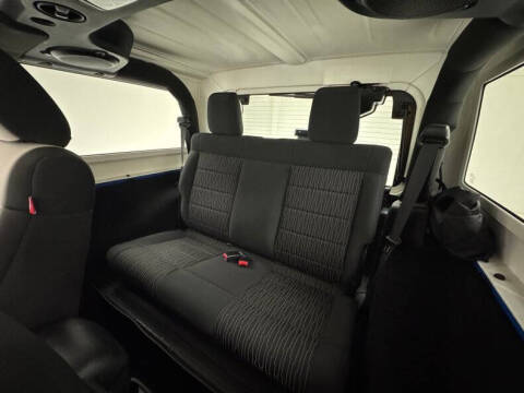 2012 Jeep Wrangler Sport