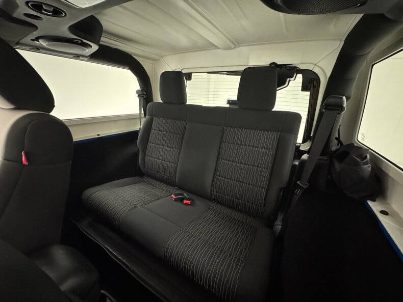 2012 Jeep Wrangler Sport