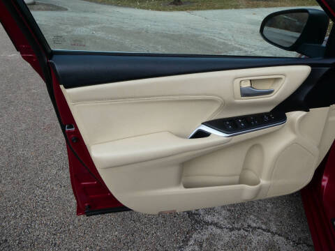 2017 Toyota Camry XLE