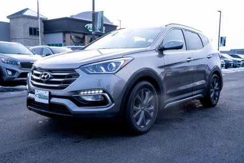 2017 Hyundai Santa Fe Sport 2.0T Ultimate