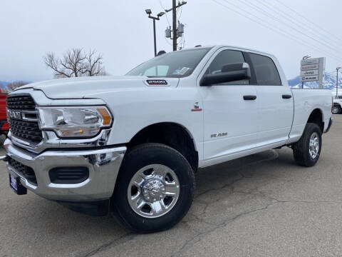 2022 RAM 2500 for sale at QUALITY MOTORS in Salmon ID