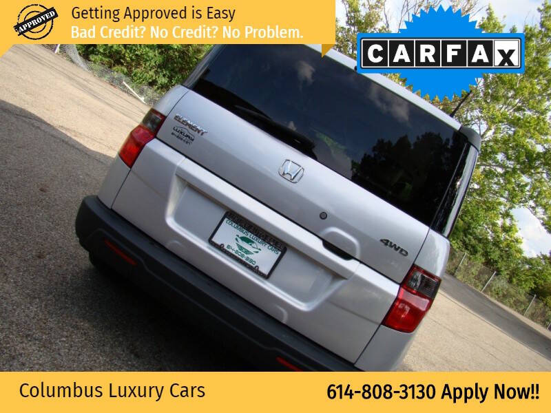 2011 Honda Element LX
