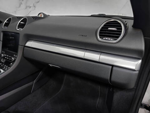 2025 Porsche 718 Boxster