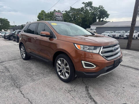 2017 Ford Edge Titanium