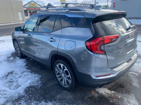 2018 GMC Terrain SLT