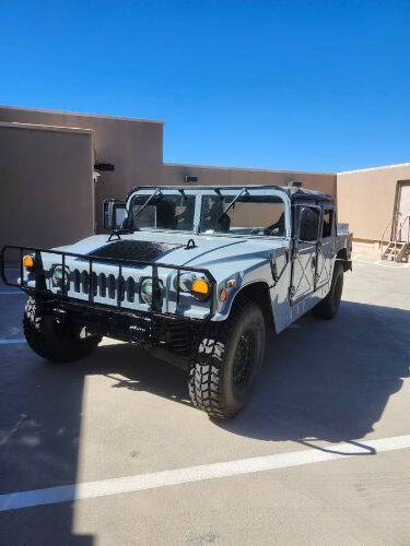 2007 AM General Hummer