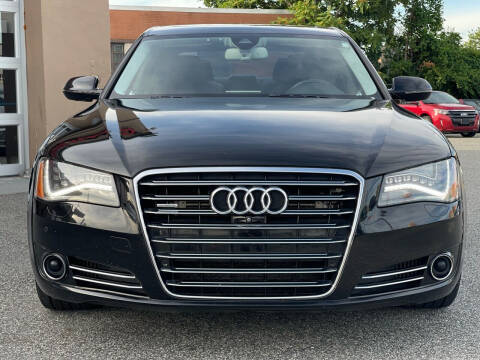 2014 Audi A8 L for sale at MAGIC AUTO SALES - Magic Auto Prestige in South Hackensack NJ