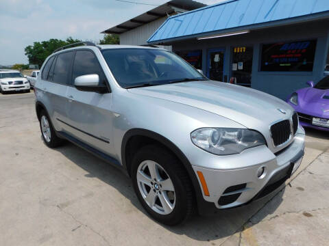 2012 BMW X5 for sale at AMD AUTO in San Antonio TX