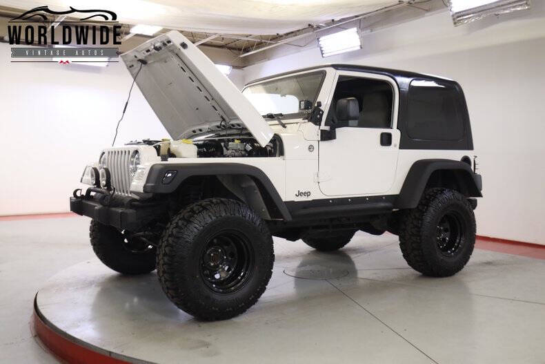 2006 Jeep Wrangler SE