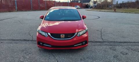 2013 Honda Civic for sale at EBN Auto Sales in Lowell MA