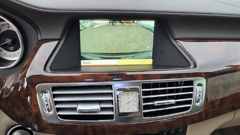 2012 Mercedes-Benz CLS CLS 550 4MATIC