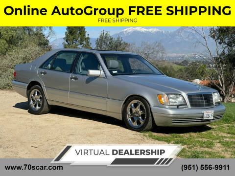 1997 Mercedes-Benz S-Class for sale at 70s Car Group       FREE SHIPPING in Riverside CA
