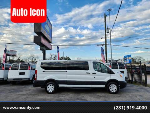 2017 Ford Transit for sale at Auto Icon in Houston TX