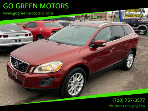 2010 Volvo XC60 for sale at GO GREEN MOTORS in Lakewood CO