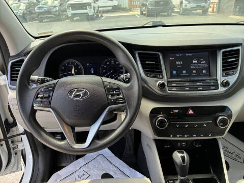 2018 Hyundai Tucson SE