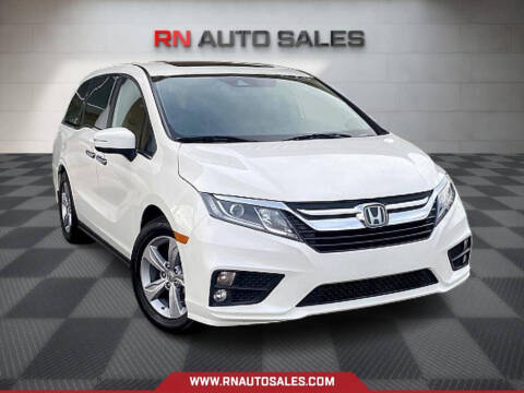 2019 Honda Odyssey for sale at RN Auto Sales Inc in Sacramento CA