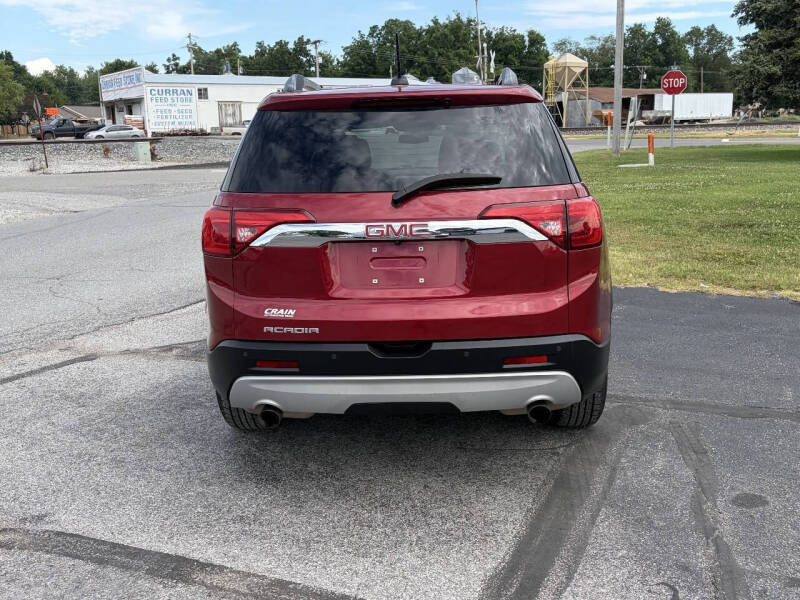 2019 GMC Acadia SLE-2