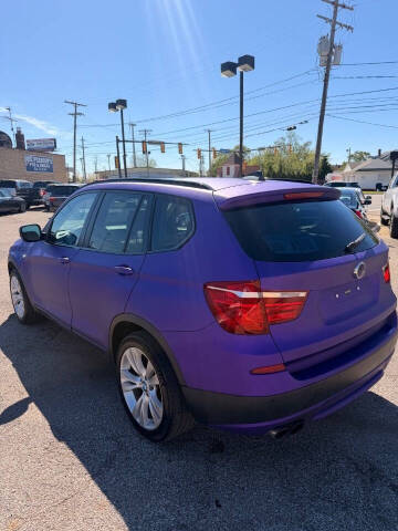 2011 BMW X3 xDrive35i