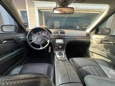2004 Mercedes-Benz E-Class E 55 AMG