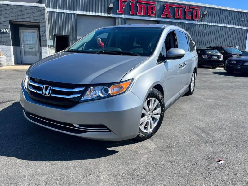 2016 Honda Odyssey for sale at Fine Auto Sales in Cudahy WI
