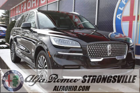 2022 Lincoln Aviator for sale at Alfa Romeo & Fiat of Strongsville in Strongsville OH