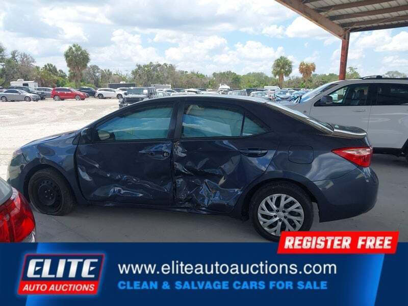 2017 Toyota Corolla LE