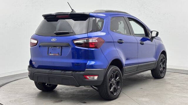 2021 Ford EcoSport SES
