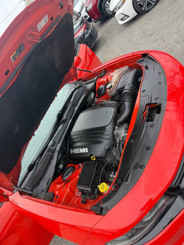 2018 Dodge Charger R/T