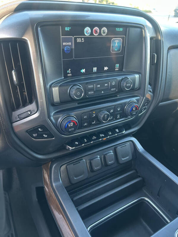 2015 Chevrolet Silverado 3500HD LTZ