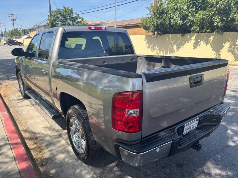 2012 Chevrolet Silverado 1500 LTZ