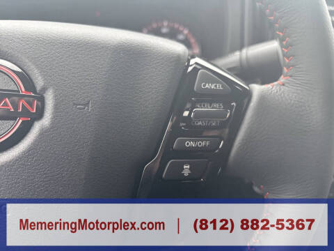 2025 Nissan Frontier