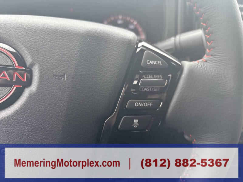 2025 Nissan Frontier