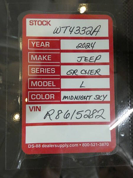 2024 Jeep Grand Cherokee L
