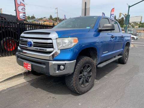 2016 Toyota Tundra for sale at Main Street Auto in Vallejo CA