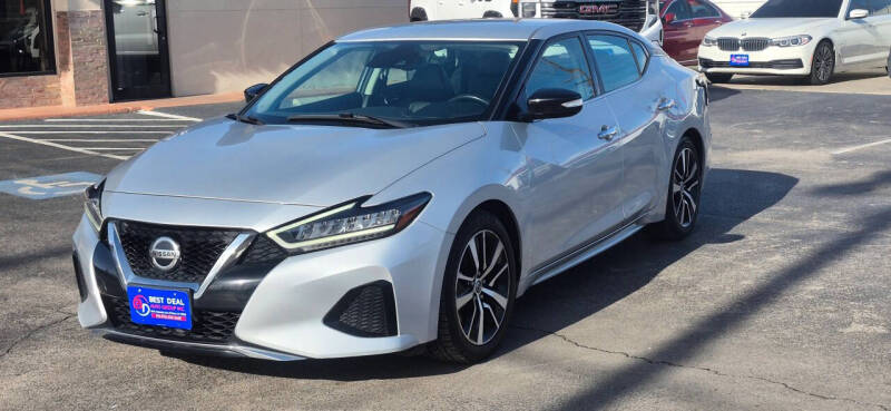 2022 Nissan Maxima 3.5 SV