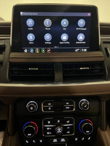 2021 Chevrolet Tahoe High Country